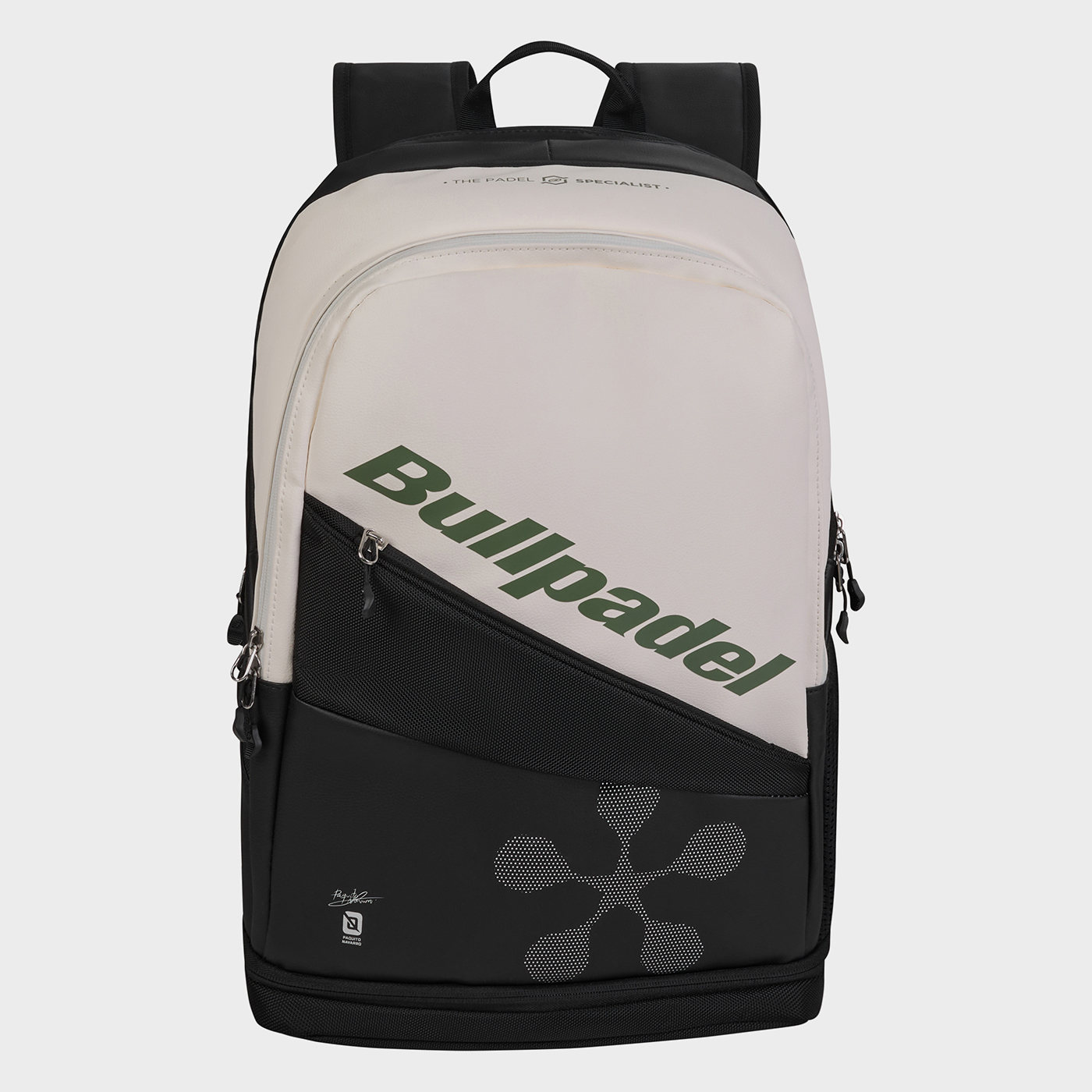 Bullpadel Technical Black Backpack